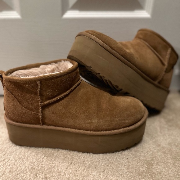 UGG Platform ultra minis - Picture 5 of 9